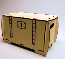 Box with locks