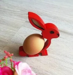 Bunny Easter Egg Holder