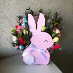 Bunny Table Decor