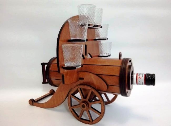 Cannon Bottle Holder