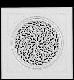 Carved Frame pattern