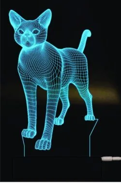 Cat 3D Lamp