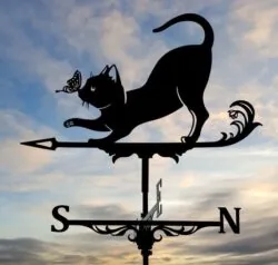 Cat Weather Vane