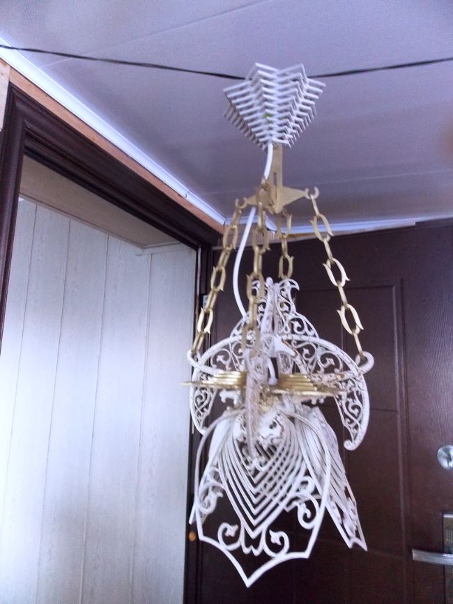 Ceiling Light Lamp 4mm