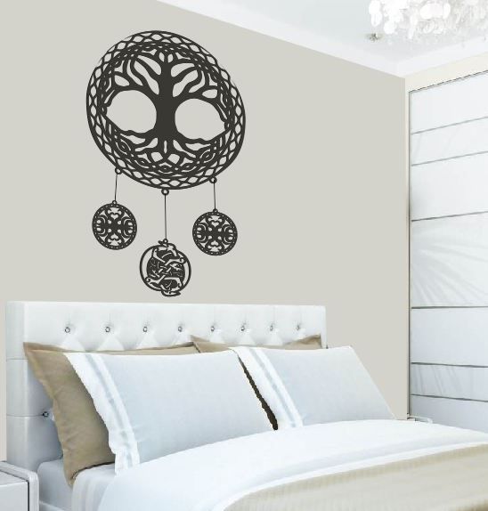 Celtic Tree Of Life Wall Art Room Decor