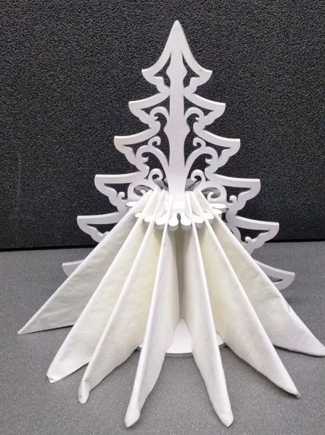 Christmas Tree Napkin Holder