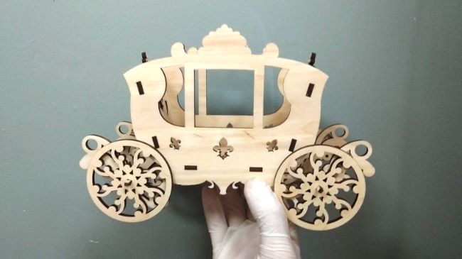 Coach Carriage Flower Box