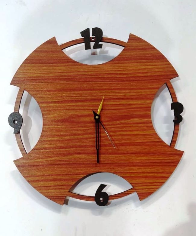 Contemporary Design Wall Clock