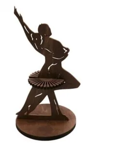 Couple dancing napkin holder