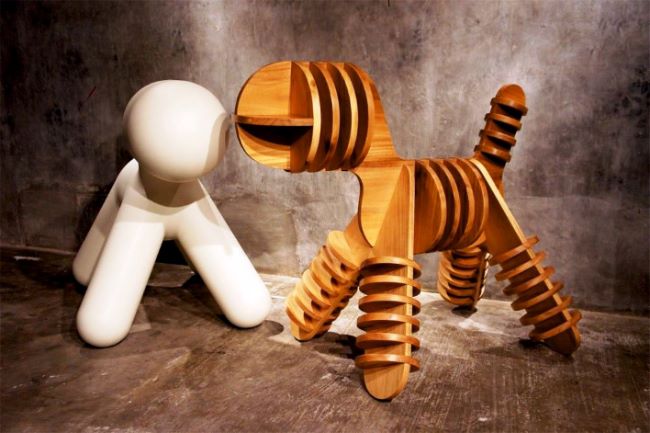 Creative Small Stool Kids Stool Puppy Stool