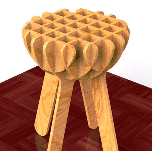 Cut Stool