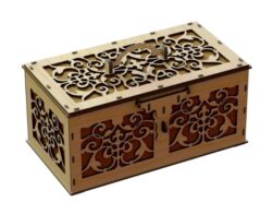 Decorative Box With Handle