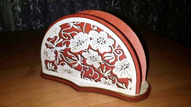 Decorative Napkin Holder