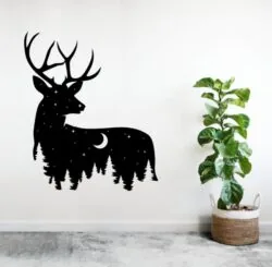 Deer Wall Art Wildlife Wall Decor