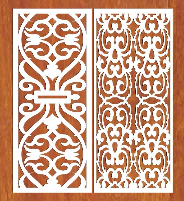 Design pattern panel screen