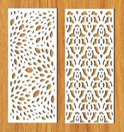 Design pattern panel screen