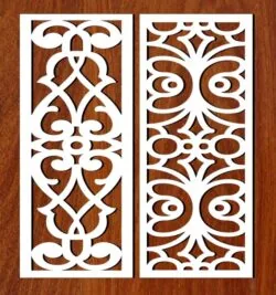 Design pattern panel screen