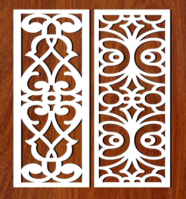 Design pattern panel screen