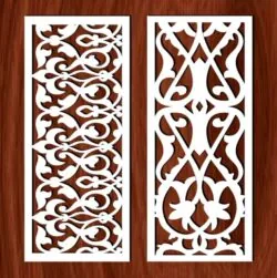 Design pattern panel screen