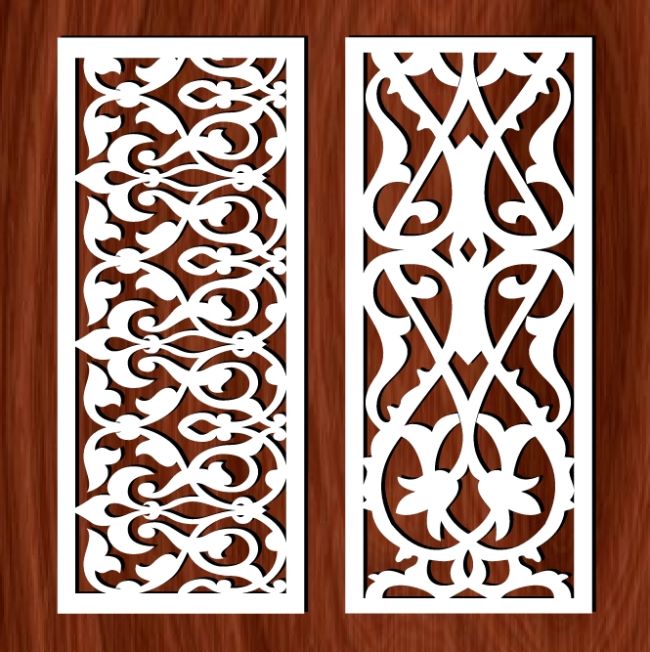 Design pattern panel screen