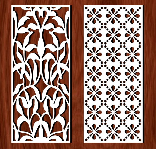 Design pattern panel screen