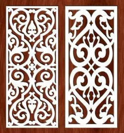 Design pattern panel screen