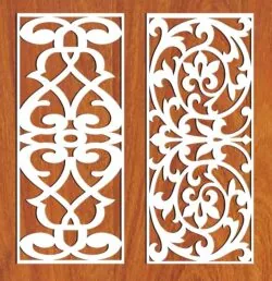 Design pattern panel screen