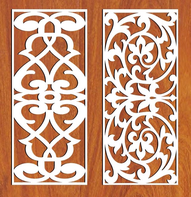 Design pattern panel screen