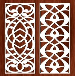 Design pattern panel screen