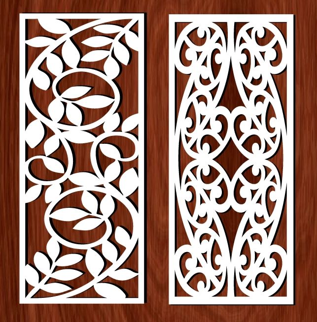 Design pattern panel screen