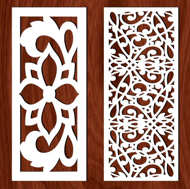 Design pattern panel screen