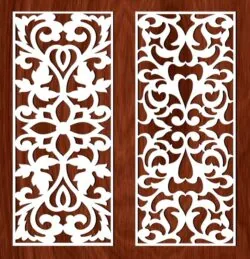 Design pattern panel screen