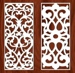 Design pattern panel screen