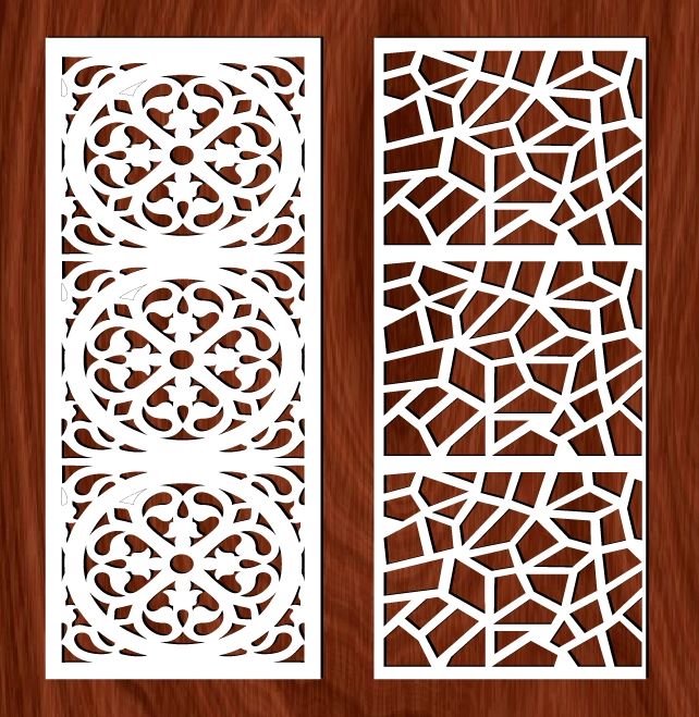 Design pattern panel screen