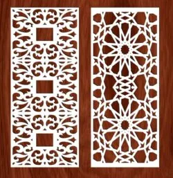 Design pattern panel screen