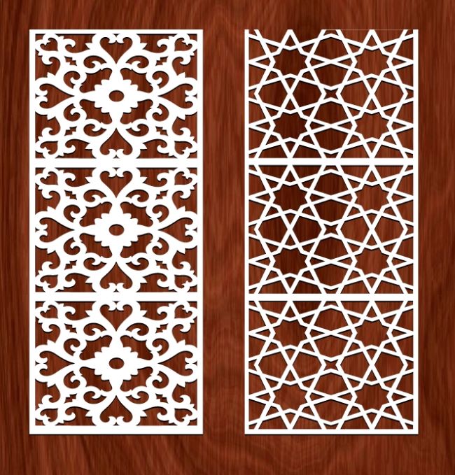 Design pattern panel screen