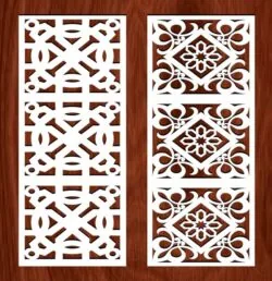 Design pattern panel screen