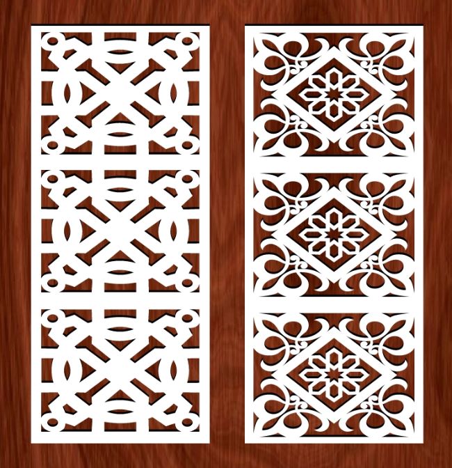 Design pattern panel screen