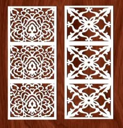 Design pattern panel screen