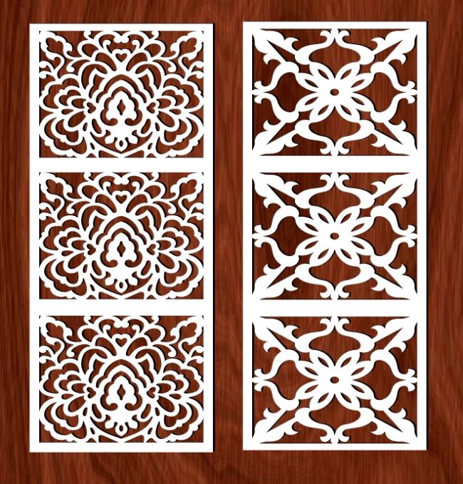 Design pattern panel screen