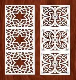 Design pattern panel screen