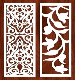 Design pattern panel screen