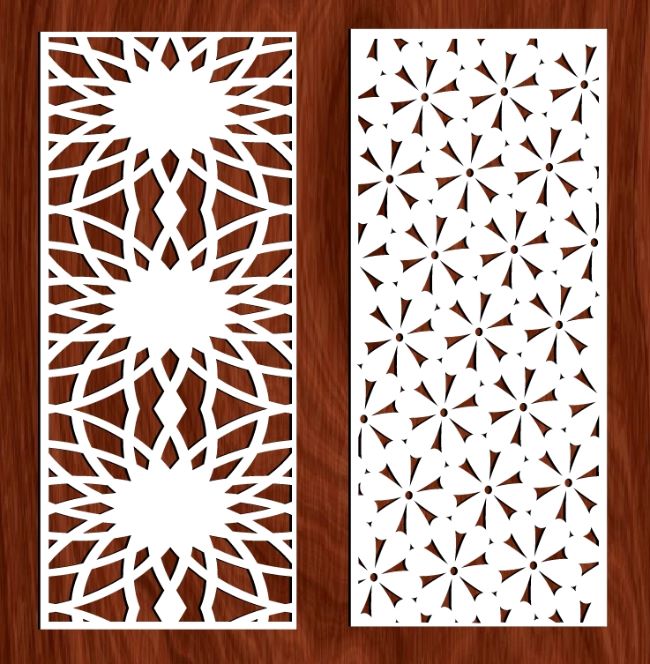 Design pattern panel screen