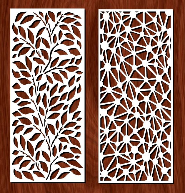 Design pattern panel screen