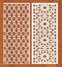 Design pattern panel screen