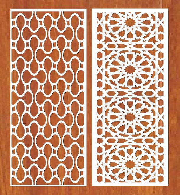 Design pattern panel screen