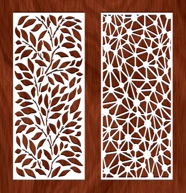 Design pattern panel screen