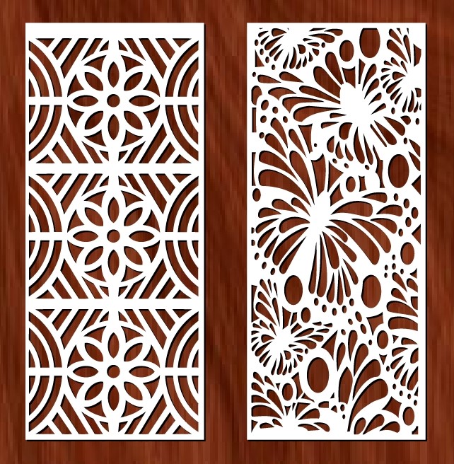 Design pattern panel screen