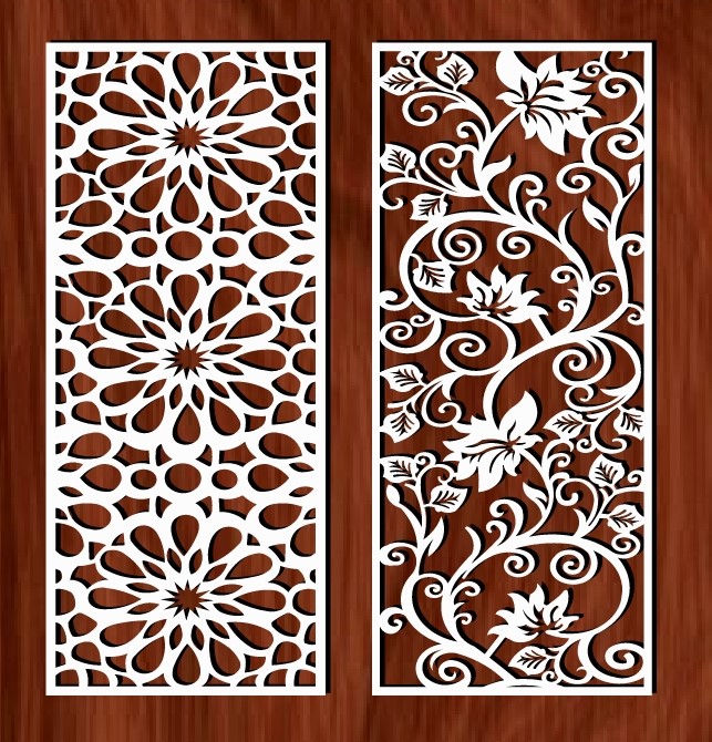 Design pattern panel screen