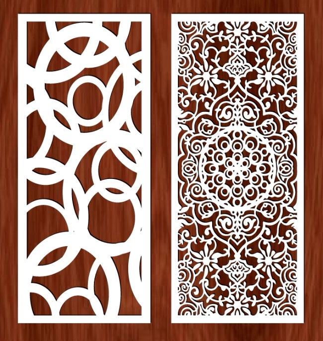 Design pattern panel screen